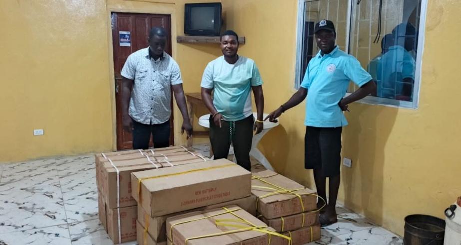 MYS A4AD Program Delivers Sewing Machines to Youth Centers to Strengthen Vocational Training