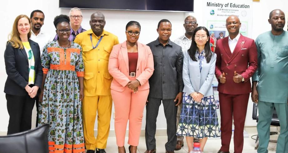 MINISTRY OF YOUTH AND SPORTS ASSUMES CHAIRMANSHIP OF EU FUNDED YOUTH RISING PROJECT STEERING COMMITTEE  Nearly 100 TVET Instructors to Begin International Training Next Month MONROVIA, LIBERIA