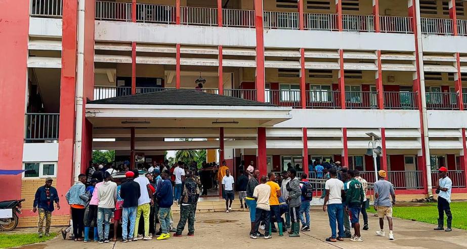 MINISTRY OF YOUTH AND SPORTS CANCELS WARD SYSTEM AT MONROVIA VOCATIONAL TRAINING CENTER