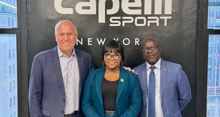 Liberia Explores Capelli Sport Partnership for Grassroots Development, Kit Support and Talent Pathways