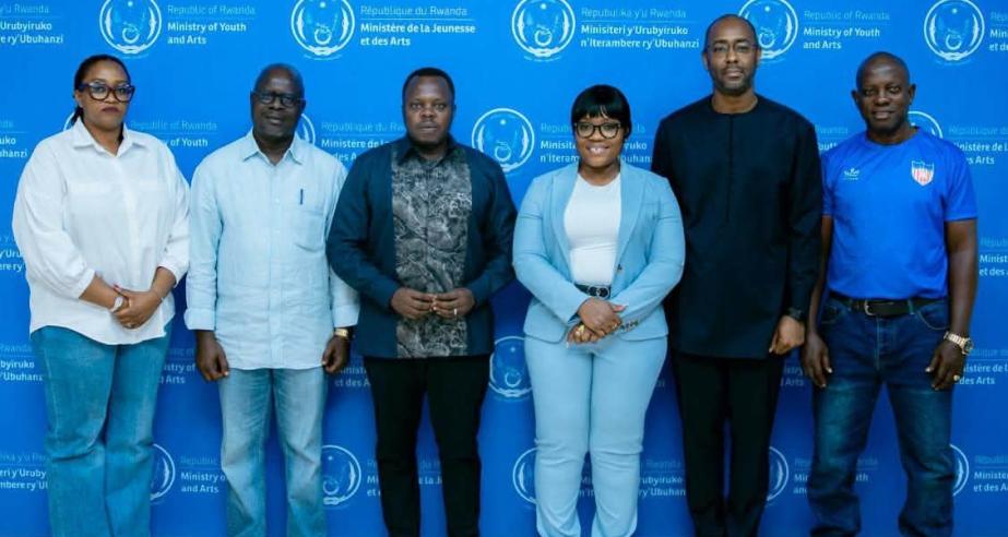 MINISTRY OF YOUTH AND SPORTS LIBERIA, RWANDA STRENGTHEN YOUTH COOPERATION AS MINISTERS MEET IN KIGALI
