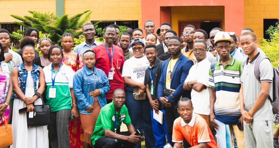 Minister Kruah Engages Students and Youth at Liberia Christian International College in Nimba