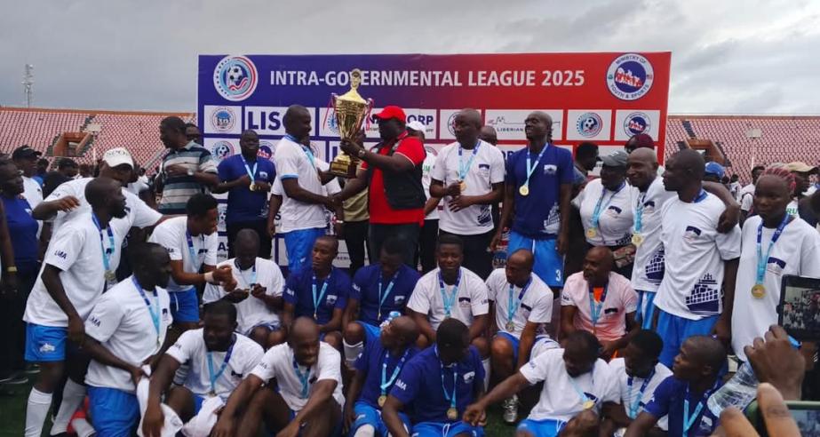 MARITIME AND NLA CLAIM VICTORY IN 2025 INTRA-GOVERNMENT TOURNAMENT, AS MYS SECURES SECOND AND THIRD PLACES