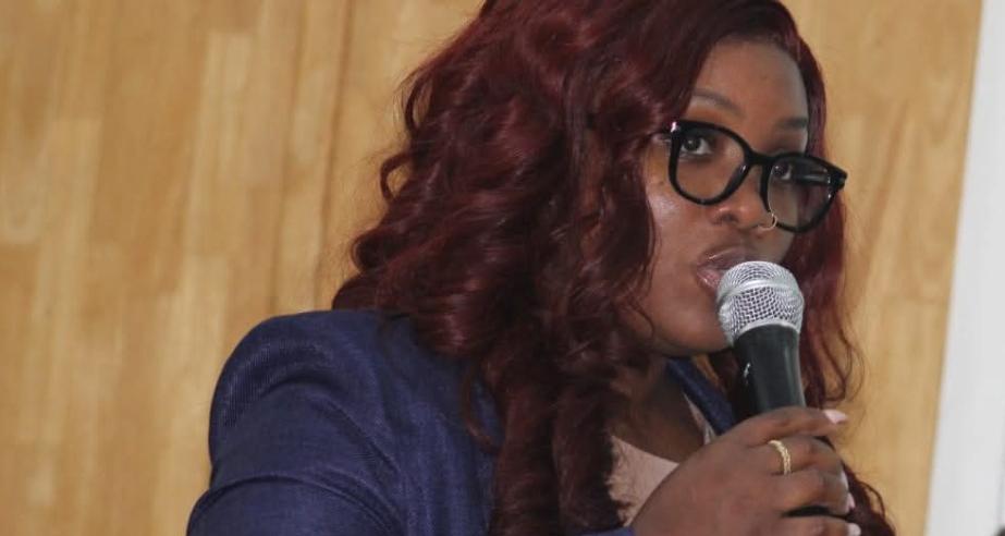 Cllr. Cole Bangalu Passes the Baton to Atty. Cornelia W. Kruah.