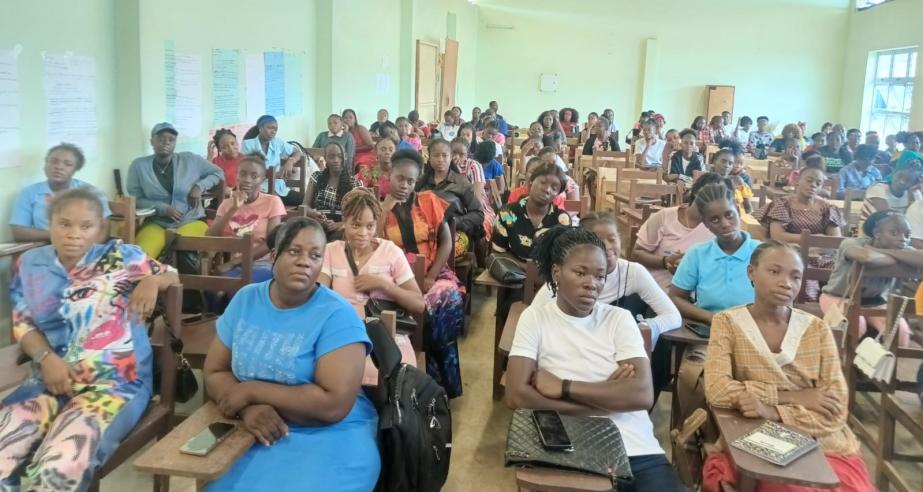 BDOTC Students Benefit from Entrepreneurship Training Organized by IECD