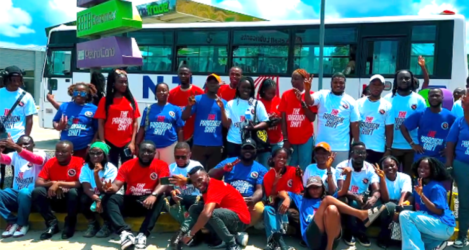 LIBERIA DISPATCHES 63-MEMBER DELEGATION TO INAUGURAL MANO RIVER UNION YOUTHCONNEKT SUMMIT IN FREETOWN