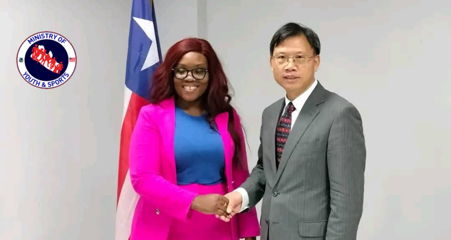 China Ambassador visits Min. Atty Kruah