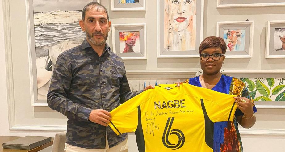 MINISTRY OF YOUTH AND SPORTS EXPLORES INTERNATIONAL FOOTBALL DEVELOPMENT PARTNERSHIP WITH FRENCH FOOTBALL AGENT FARID ADJAOUD