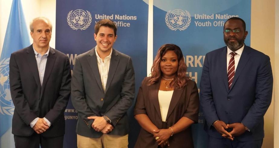 Liberia Secures UN Youth Office Support for UNGA 81 Side Event