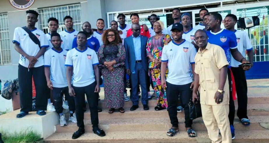 Liberia Football Delegation Returns Home After Impressive China Tour