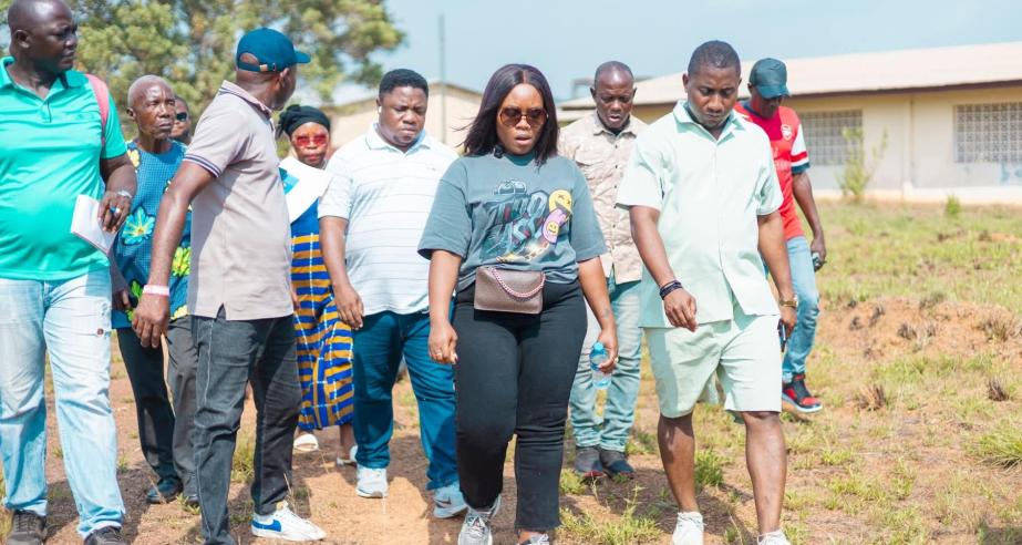 Minister Kruah Proposes Public-Private Partnership to Revitalize Youth Agriculture Training Center