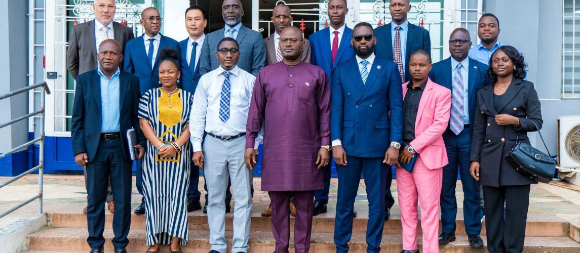 Ministry of Youth and Sports Holds Strategic Partnership Meeting with Groupe Guicopres to Advance Youth Empowerment and Sports Development