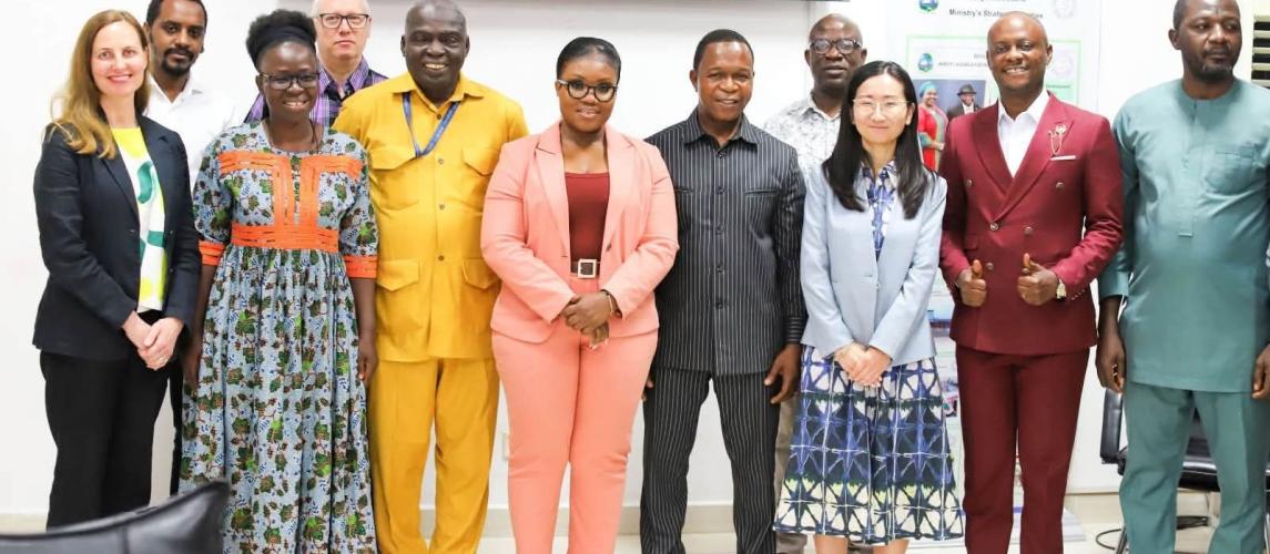 MINISTRY OF YOUTH AND SPORTS ASSUMES CHAIRMANSHIP OF EU FUNDED YOUTH RISING PROJECT STEERING COMMITTEE  Nearly 100 TVET Instructors to Begin International Training Next Month MONROVIA, LIBERIA