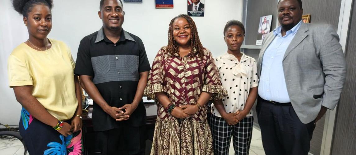 Ministry of Youth and Sports Hosts MCC Eligibility Team to Strengthen Liberia’s Performance on Key Indicators