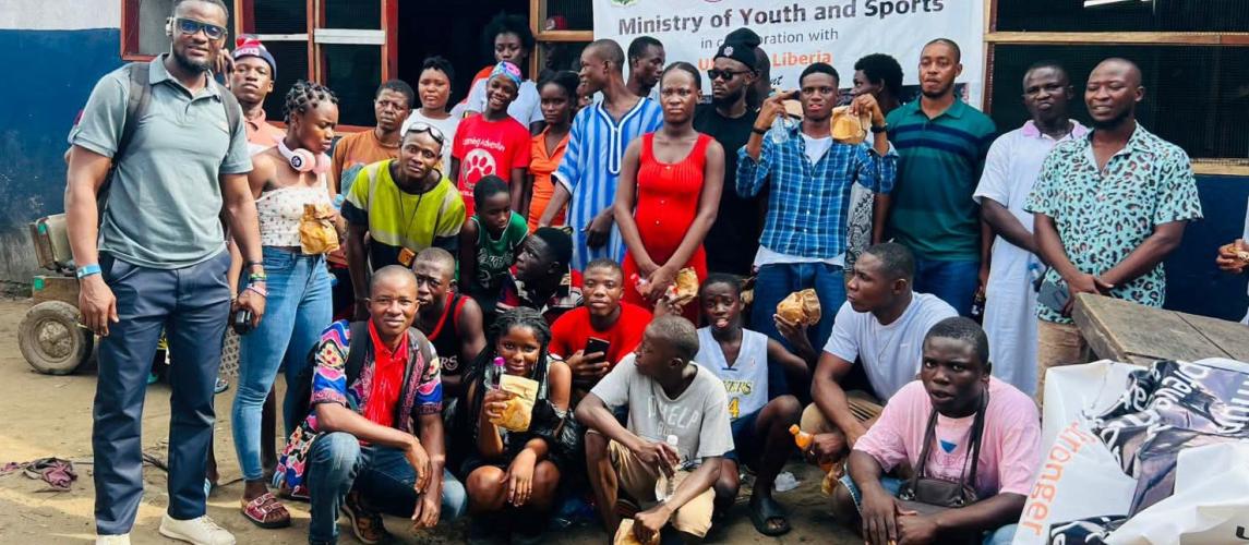 Ministry of Youth and Sports, Through ARSH, Conducts Training Workshop on Peacebuilding and Conflict Prevention
