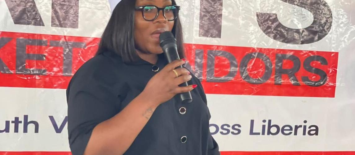 The Ministry of Youth and Sports Launches Small-Scale Grants for Market Vendors in Montserrado Under National Youth Pathway Program