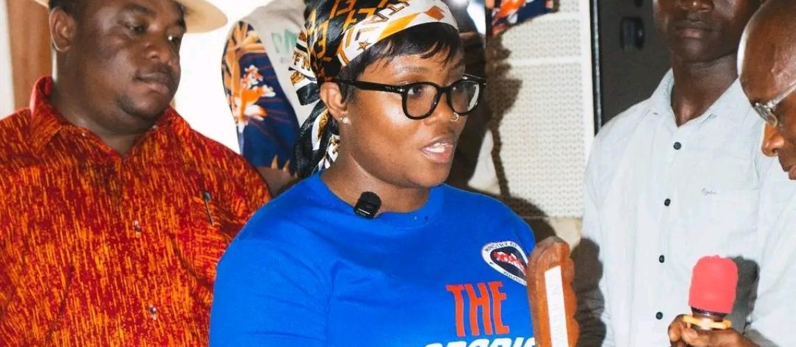 Minister Kruah Concludes Nationwide County Tour in Nimba, Karnplay District Marks Final Stop