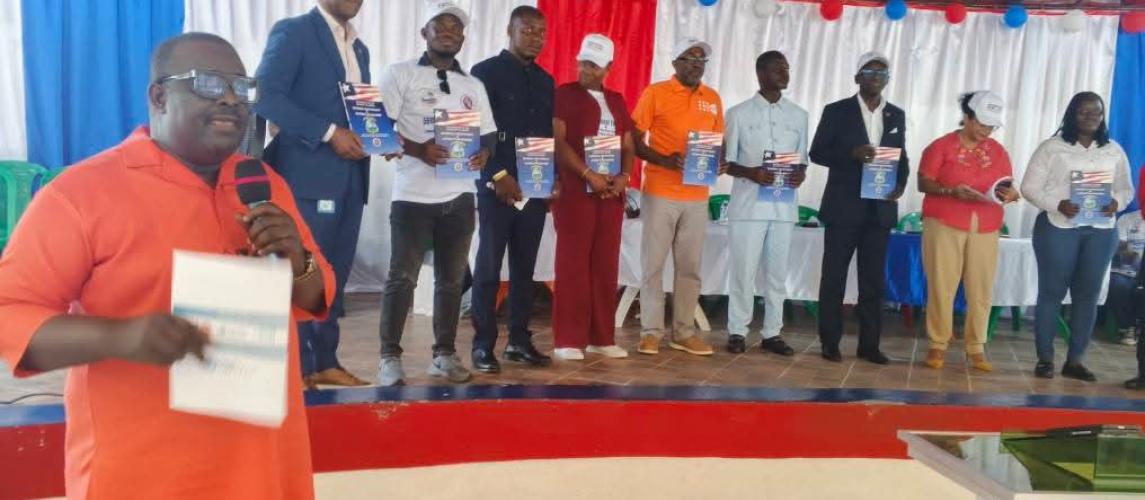 THE 56TH NATIONAL YOUTH DAY CELEBRATION HELD IN BUCHANAN