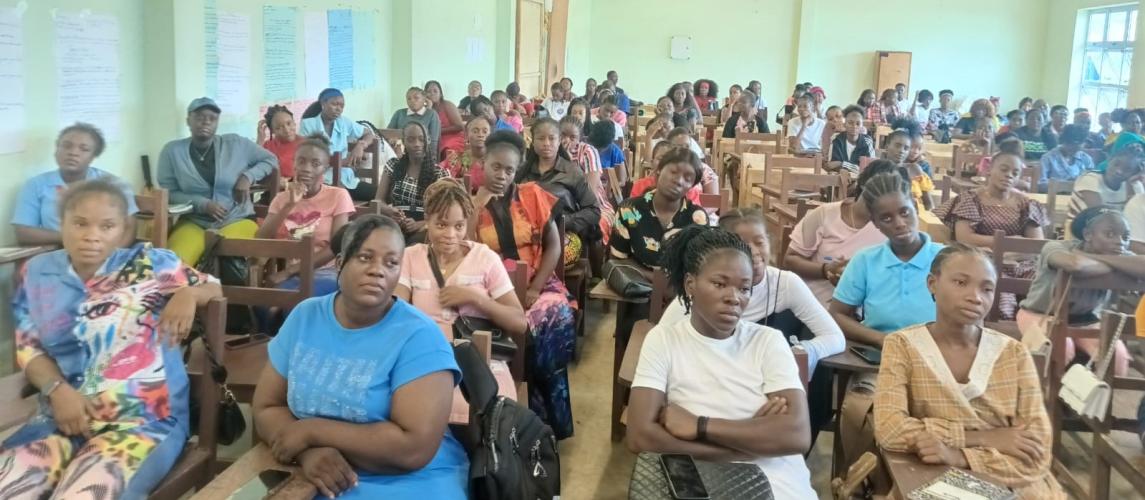 BDOTC Students Benefit from Entrepreneurship Training Organized by IECD