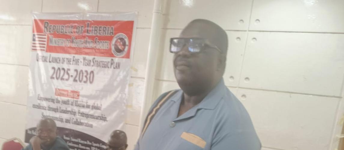 Youth and Sports Minister Launches Five-Year Strategic Plan (2025–2030)Theme: “Empowering the Youth of Liberia for Global Excellence through Leadership, Entrepreneurship, and Sportsmanship"