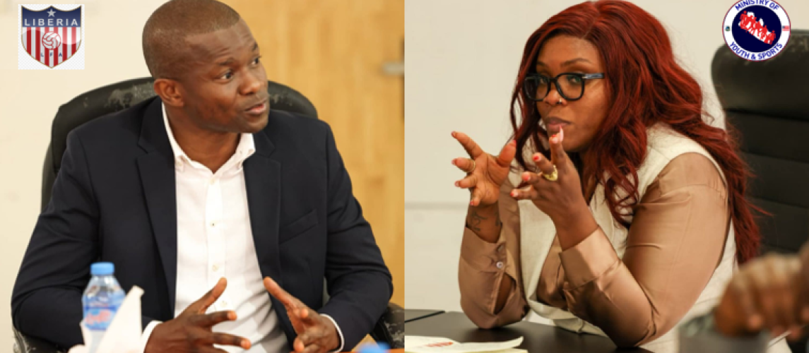 ‎‎Minister Kruah Calls for Stronger Partnerships to Transform Sports and Talent Development