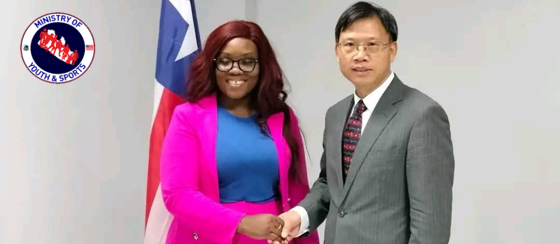 China Ambassador visits Min. Atty Kruah