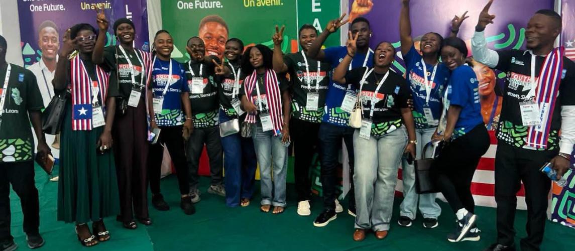 Liberia Reaffirms Commitment to Regional Youth Empowerment at Historic MRU YouthConnekt Forum in Freetown