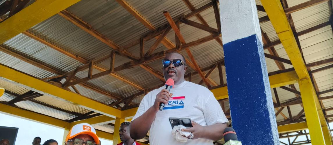 he Martha Tubman Stadium in Harper City, Maryland County, is set to benefit from the installation of modern bucket seats.  Youth and Sports Minister, Cllr Jerror Cole Bangalu announced  on Saturday during the official opening ceremony of the 2025/2026 Nat