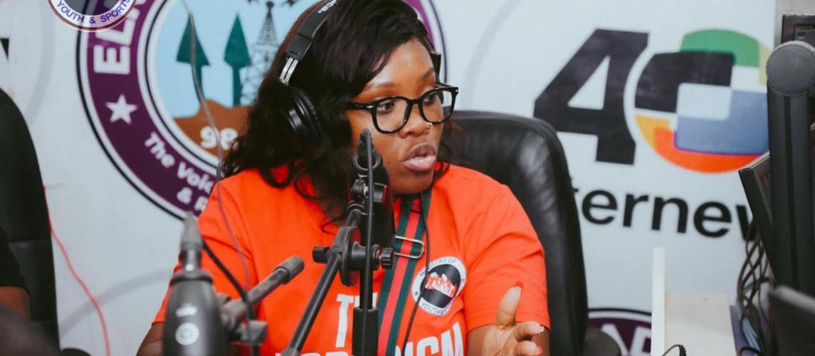 MINISTER KRUAH VISITS TVET CENTERS IN BOMI, VOWS TO REVIVE SIRLEAF’S LEGACY PROJECT