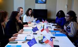 Liberia and France Strengthen Youth and Sports Cooperation as Minister Kruah Meets French Minister Marina Ferrari