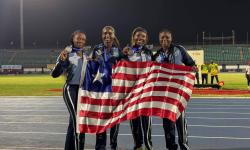 Team Liberia Shines at African Senior Championships in Accra