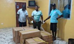 MYS A4AD Program Delivers Sewing Machines to Youth Centers to Strengthen Vocational Training
