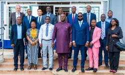 Ministry of Youth and Sports Holds Strategic Partnership Meeting with Groupe Guicopres to Advance Youth Empowerment and Sports Development