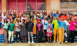 Ministry of Youth and Sports Concludes Stakeholder Workshop to Strengthen National Youth Peace and Security Action Plan