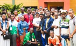 Minister Kruah Engages Students and Youth at Liberia Christian International College in Nimba