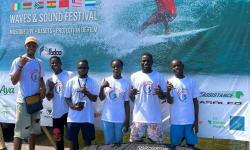 Liberia Shines at Surfing Competition in Côte d’Ivoire