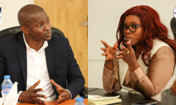 ‎‎Minister Kruah Calls for Stronger Partnerships to Transform Sports and Talent Development