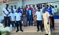 Liberia Football Delegation Returns Home After Impressive China Tour