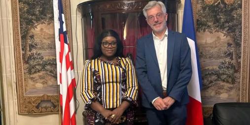 Liberia Strengthens International Partnership to Advance TVET and Youth Employment in High-Level Paris Meeting