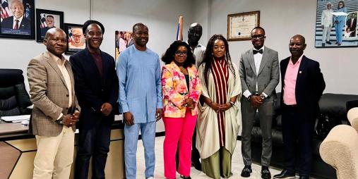 Ministry of Youth & Sports Engages Key Football Stakeholders, Calls for Calm and Adherence to FIFA Statutes