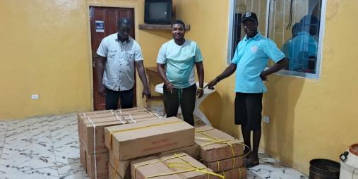 MYS A4AD Program Delivers Sewing Machines to Youth Centers to Strengthen Vocational Training