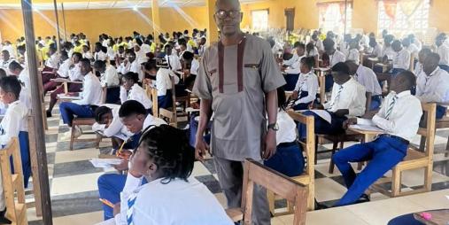 NATIONAL PATHWAY PROGRAM CONCLUDES WASSCE TUTORIAL IN FOUR COUNTIES.