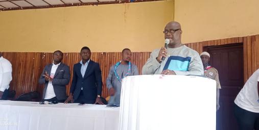 Minister Wilson cautioned young people as the 2023 Elections Draw Closer 