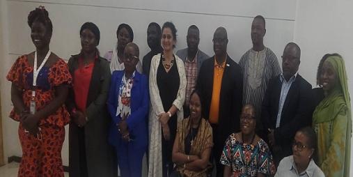 Cross section of committee members