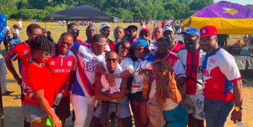 Minister Kruah Engages Liberian Diaspora in Minnesota, Strengthens Partnerships for Youth and Sports Development