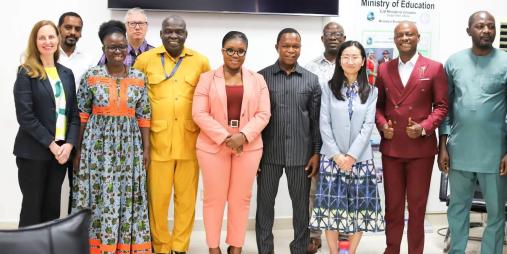 MINISTRY OF YOUTH AND SPORTS ASSUMES CHAIRMANSHIP OF EU FUNDED YOUTH RISING PROJECT STEERING COMMITTEE  Nearly 100 TVET Instructors to Begin International Training Next Month MONROVIA, LIBERIA