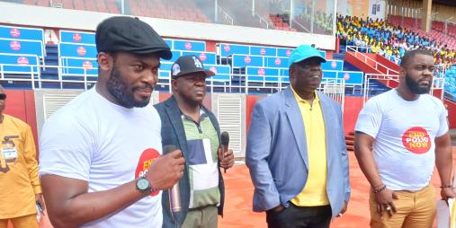 The Government and UNICEF Launched Polio Vaccination Campaign at SKD Sports Complex