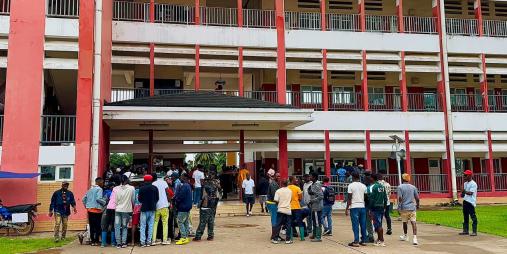 MINISTRY OF YOUTH AND SPORTS CANCELS WARD SYSTEM AT MONROVIA VOCATIONAL TRAINING CENTER