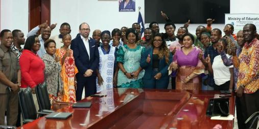 Ministry of Youth and Sports and Ministry of Education Dispatch 22 TVET Teachers for Specialized Training