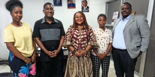 Ministry of Youth and Sports Hosts MCC Eligibility Team to Strengthen Liberia’s Performance on Key Indicators